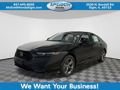 New 2025 Honda Accord EX-L