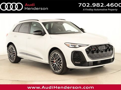 New 2026 Audi SQ5 Premium Plus AWD/4WD image 1