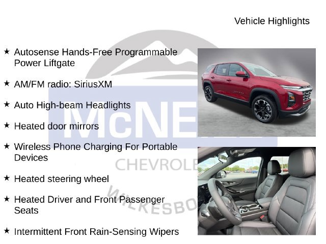 New 2026 Chevrolet Equinox LT AWD/4WD image 10
