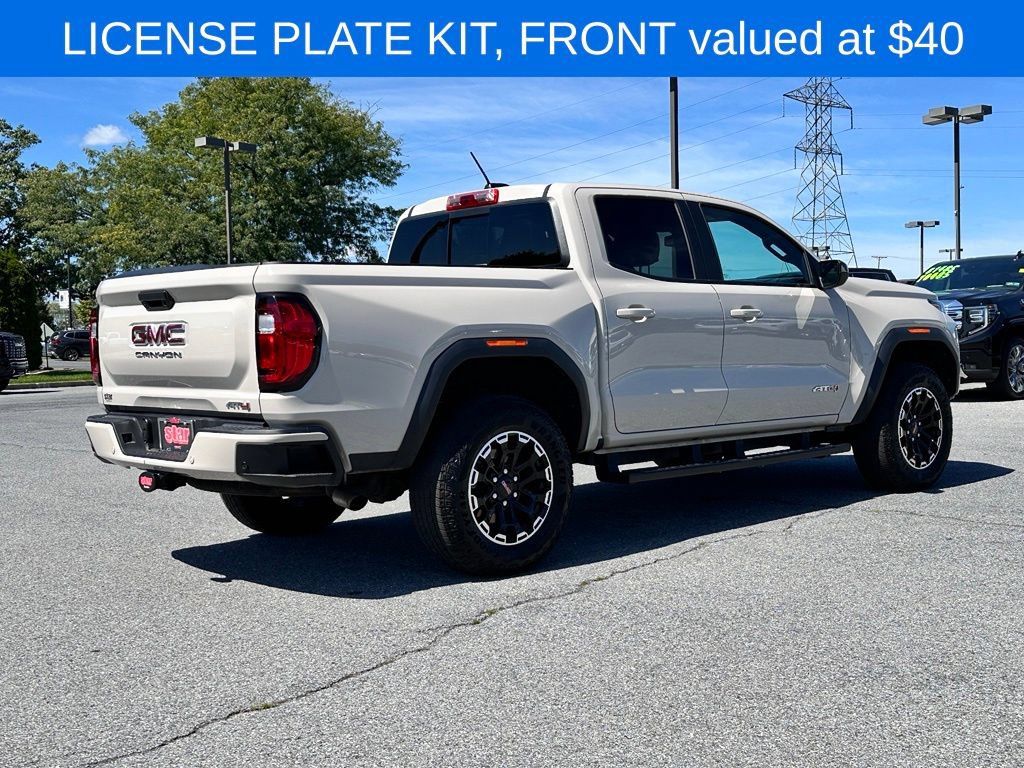 Certified 2026 GMC Canyon AT4 AWD/4WD image 10