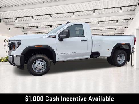 New 2026 GMC Sierra 3500 Pro w/ 1SA Pro Safety Plus Package AWD/4WD image 4