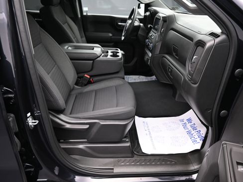 Certified 2023 Chevrolet Silverado 1500 Custom w/ LPO, Dark Essentials Package AWD/4WD image 28