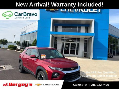 Used 2021 Chevrolet TrailBlazer LT w/ Driver Confidence Package FWD image 1