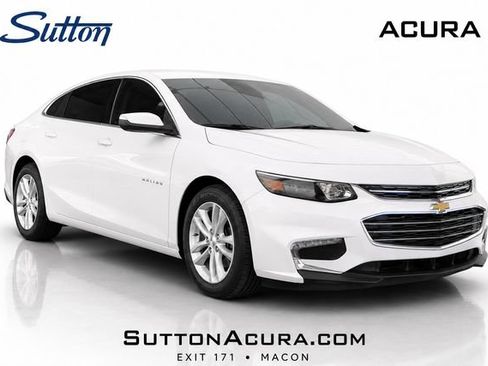 Used 2016 Chevrolet Malibu LT w/ Leather Package FWD image 1