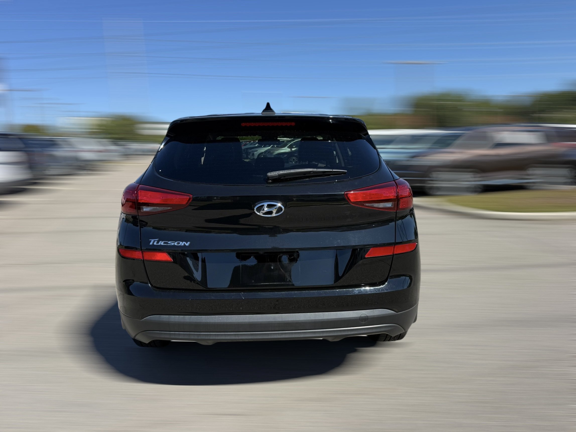 Used 2021 Hyundai Tucson SE FWD image 2