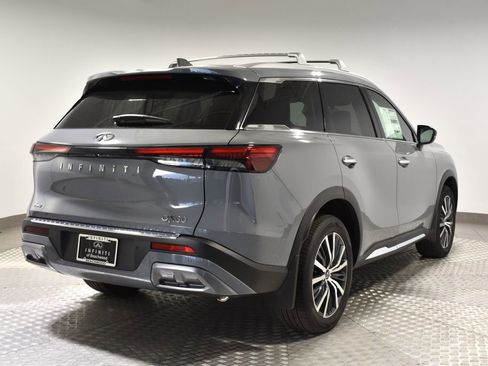 Certified 2025 INFINITI QX60 Sensory w/ Vision Package image 4