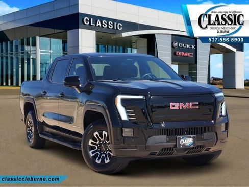 New 2026 GMC Sierra EV Elevation AWD/4WD image 1