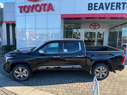 New 2026 Toyota Tundra Capstone