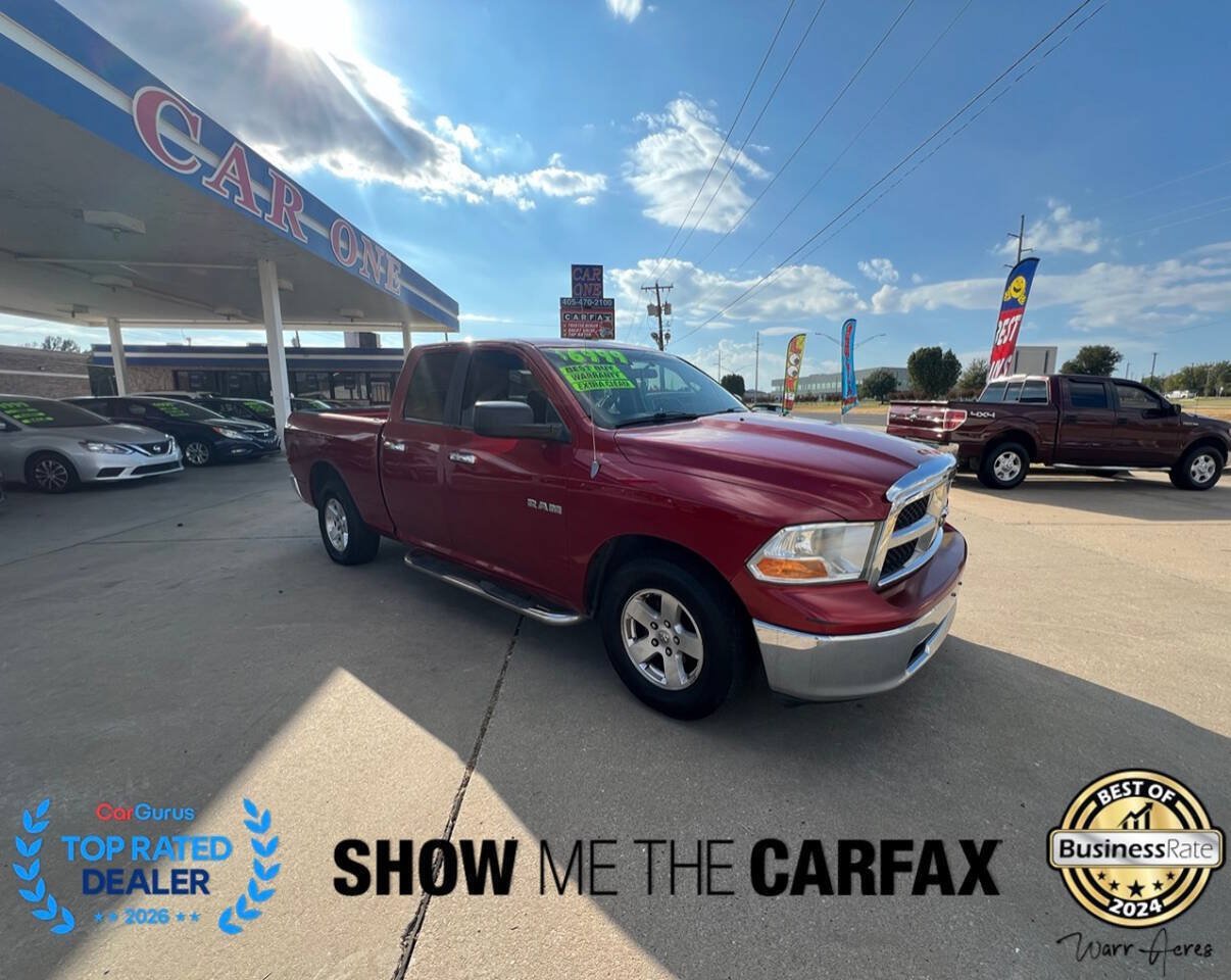 Used 2009 Dodge Ram 1500 Truck SLT RWD image 1