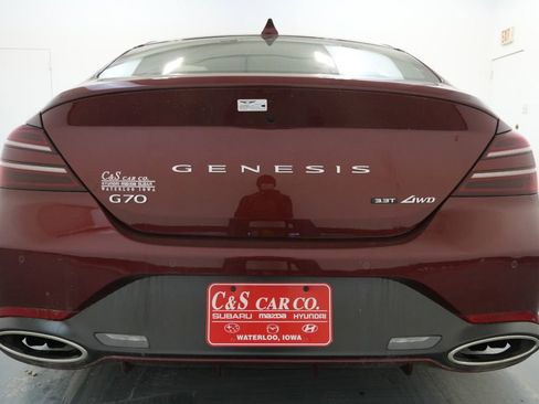 New 2025 Genesis G70 3.3T Advanced w/ Sport Prestige Package image 16