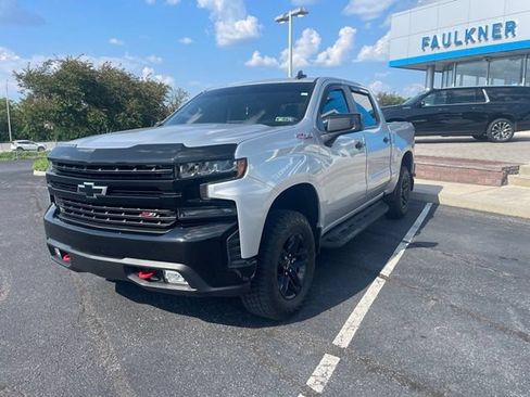 Used 2020 Chevrolet Silverado 1500 LT Trail Boss AWD/4WD image 5