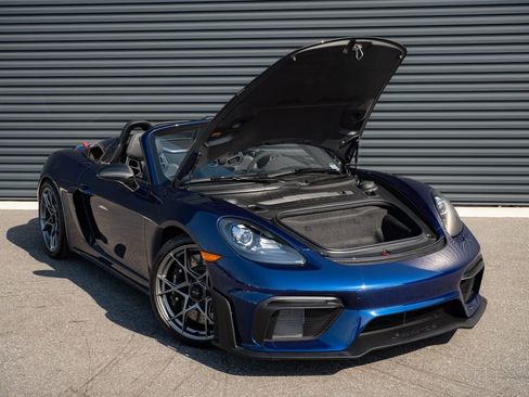 Used 2025 Porsche 718 Boxster Spyder RS RWD image 26
