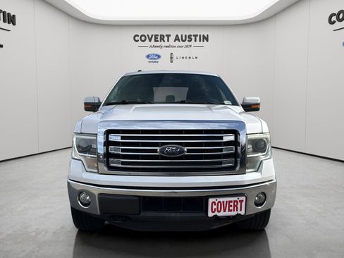 Used 2014 Ford F150 Lariat w/ Equipment Group 502A Luxury image 8