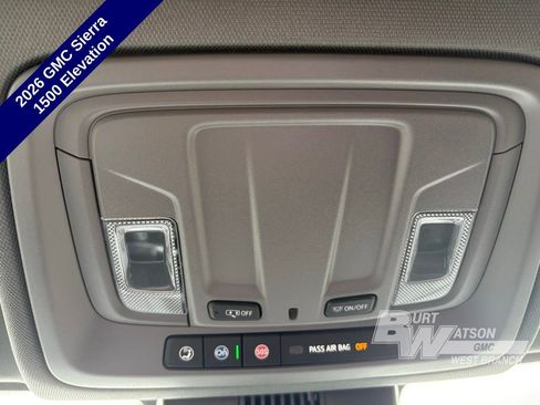 New 2026 GMC Sierra 1500 Elevation image 22