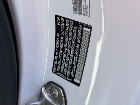 Certified 2024 Porsche 911 Carrera T image 36