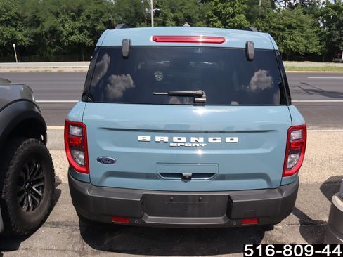 Used 2023 Ford Bronco Sport Outer Banks w/ Tech Package AWD/4WD image 6