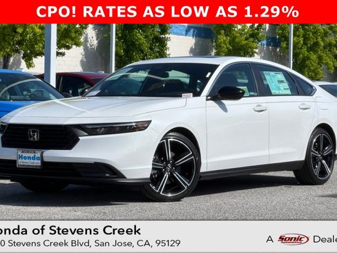 Certified 2025 Honda Accord Sport image 1
