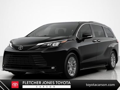 New 2026 Toyota Sienna XLE