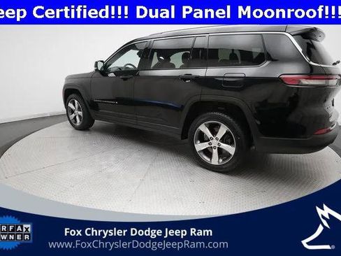 Certified 2021 Jeep Grand Cherokee L Limited image 12