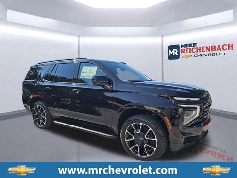 New 2026 Chevrolet Tahoe RST w/ RST Capability Package AWD/4WD image 1