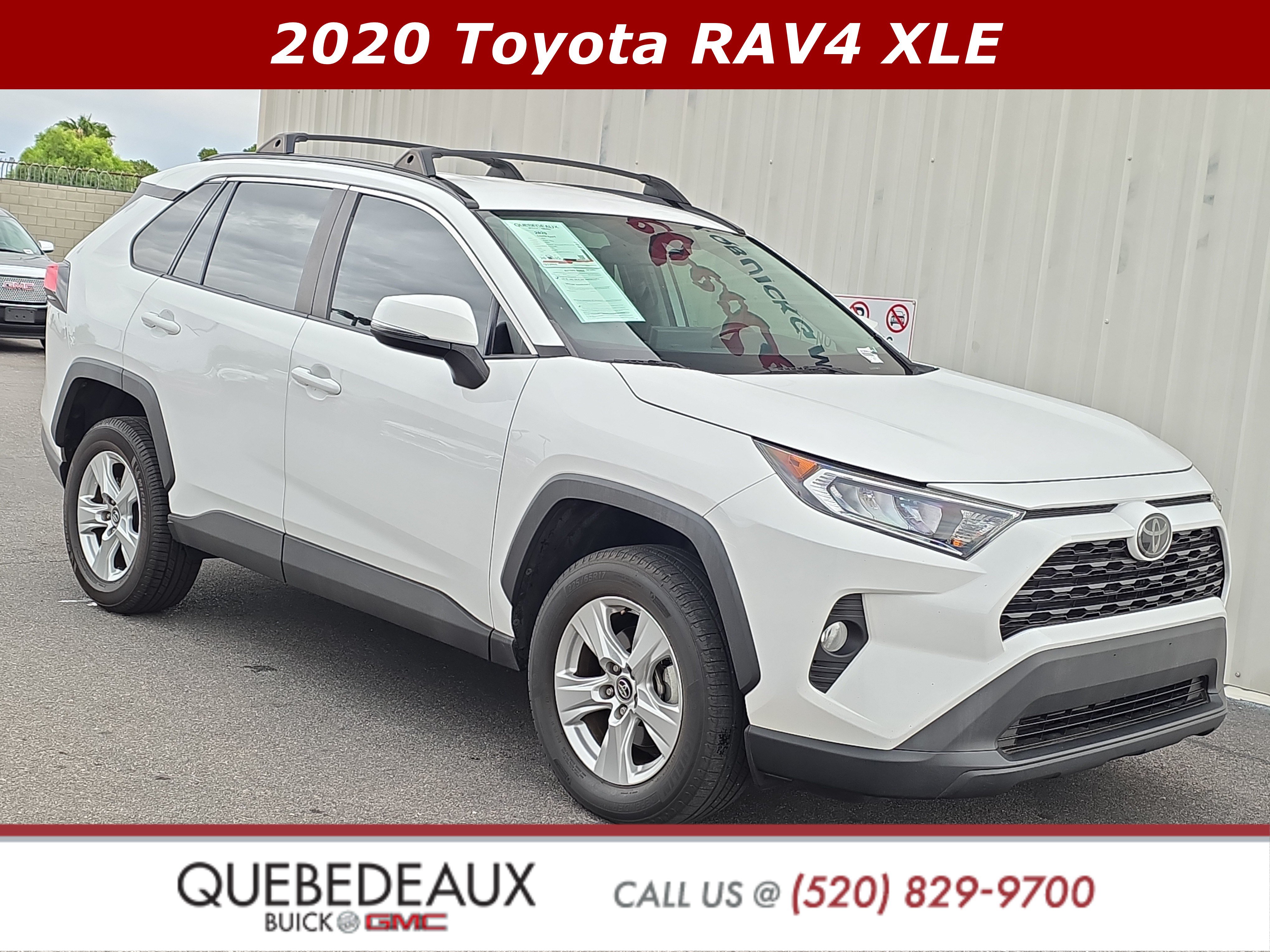 Used 2020 Toyota RAV4 XLE FWD image 1