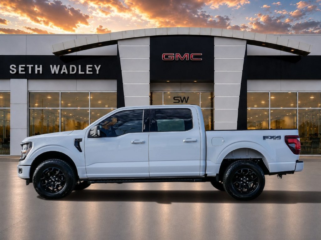 Used 2024 Ford F150 XLT w/ Equipment Group 302A MID AWD/4WD image 4