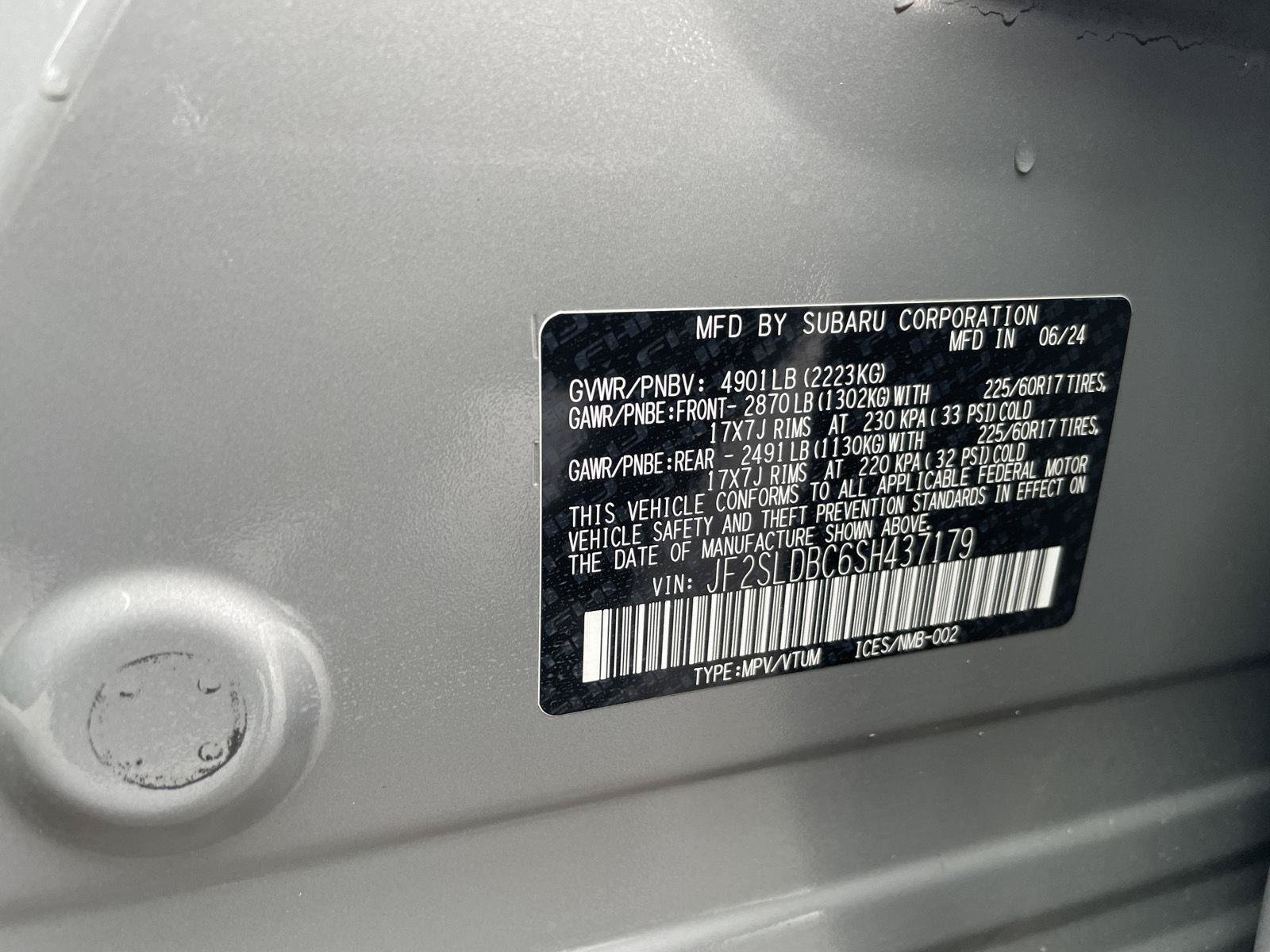 Certified 2025 Subaru Forester Premium w/ Convenience Package #1 AWD/4WD image 22