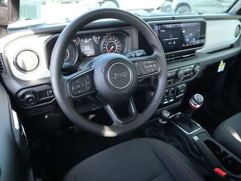 New 2026 Jeep Wrangler Sport AWD/4WD image 2