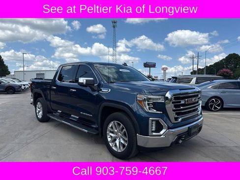 Used 2019 GMC Sierra 1500 SLT RWD image 7