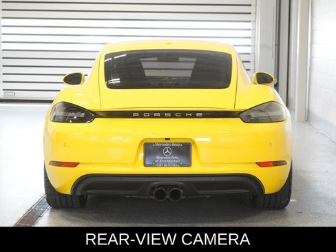 Used 2021 Porsche 718 Cayman RWD image 5