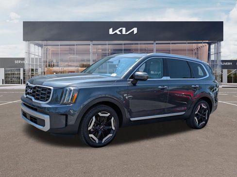 Certified 2023 Kia Telluride S w/ S Sunroof Package AWD/4WD image 6