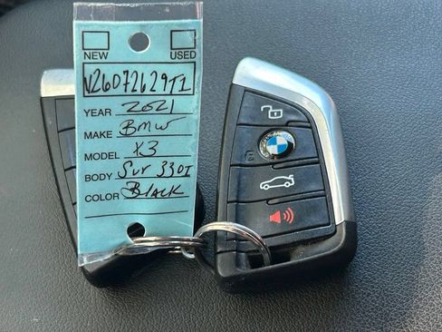 Used 2021 BMW X3 xDrive30i w/ Convenience Package AWD/4WD image 46