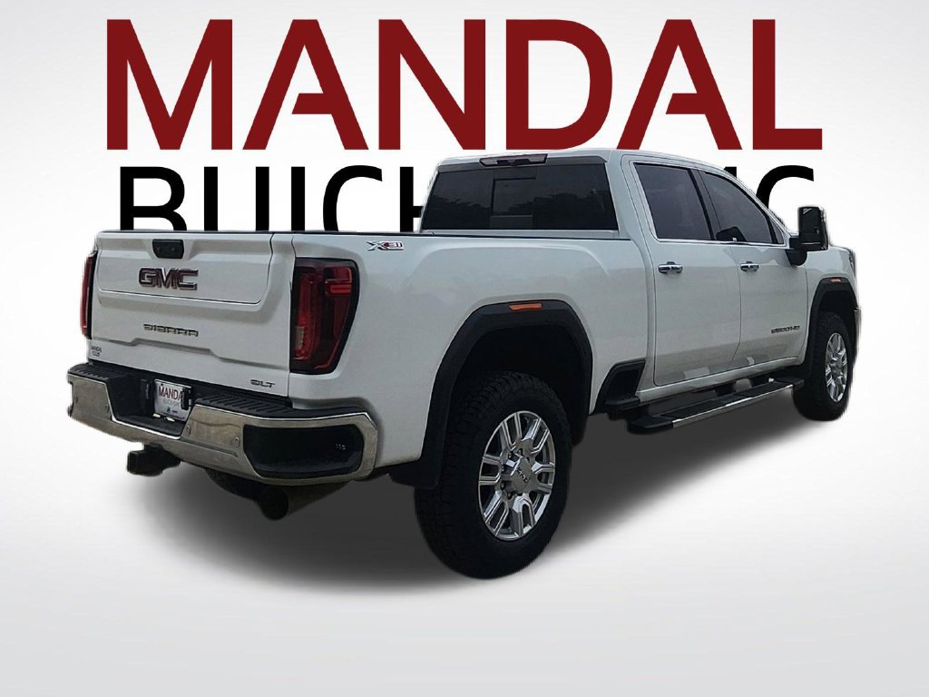 Used 2023 GMC Sierra 3500 SLT w/ SLT Premium Package AWD/4WD image 8