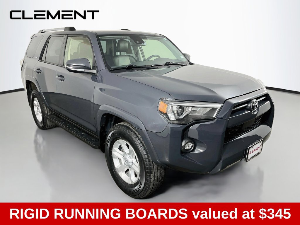 Used 2024 Toyota 4Runner SR5 Premium AWD/4WD image 3
