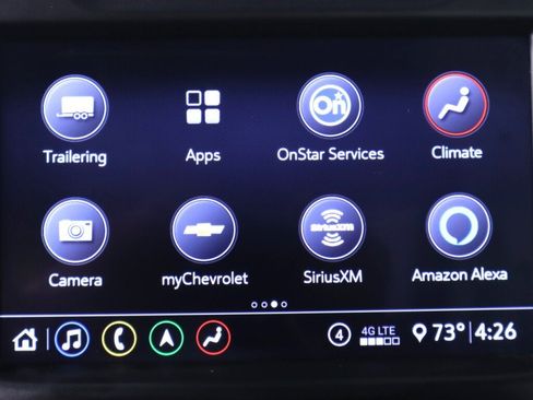 Used 2020 Chevrolet Silverado 2500 LTZ w/ LTZ Premium Package AWD/4WD image 18