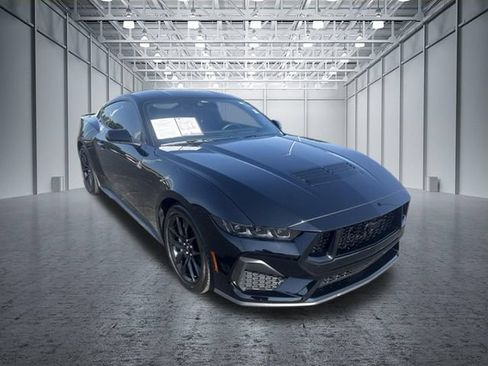 Used 2024 Ford Mustang GT Premium w/ Mustang Nite Pony Package RWD image 7