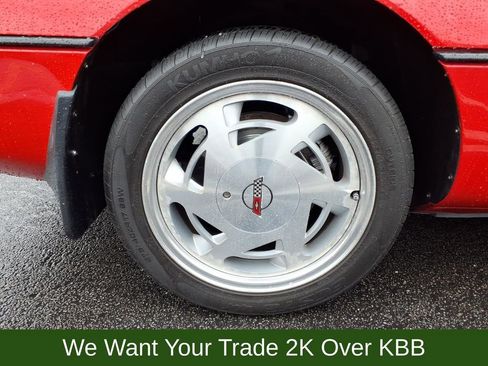 Used 1989 Chevrolet Corvette Convertible RWD image 23