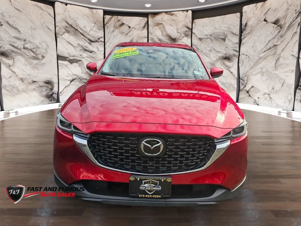 Used 2023 MAZDA CX-5 AWD 2.5 S w/ Premium Plus Pkg image 3