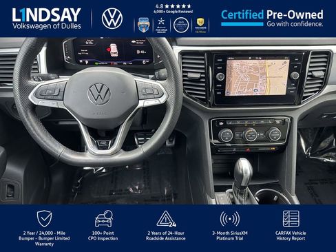 Certified 2023 Volkswagen Atlas Cross Sport SEL R-Line image 10