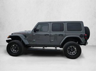 Used 2022 Jeep Wrangler Unlimited Rubicon w/ LED Lighting Group video 4