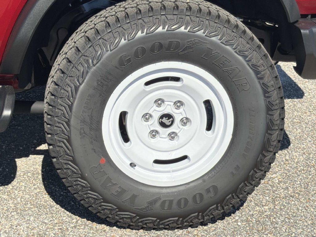 New 2026 Ford Bronco Heritage Edition AWD/4WD image 11