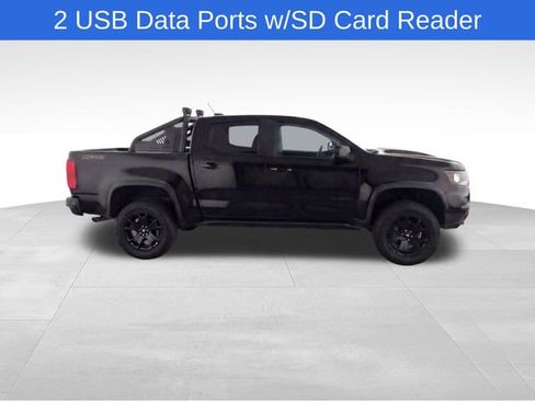 Used 2022 Chevrolet Colorado ZR2 w/ ZR2 Midnight Special Edition AWD/4WD image 8