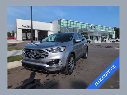 Certified 2024 Ford Edge Titanium w/ Equipment Group 301A