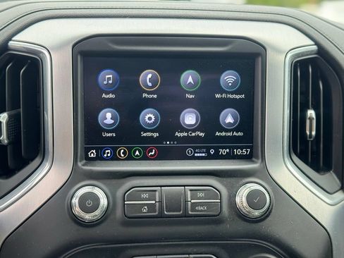 Used 2021 GMC Sierra 1500 SLT w/ SLT Premium Plus Package AWD/4WD image 18
