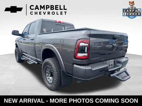 Used 2022 RAM 2500 Laramie w/ Night Edition AWD/4WD image 3