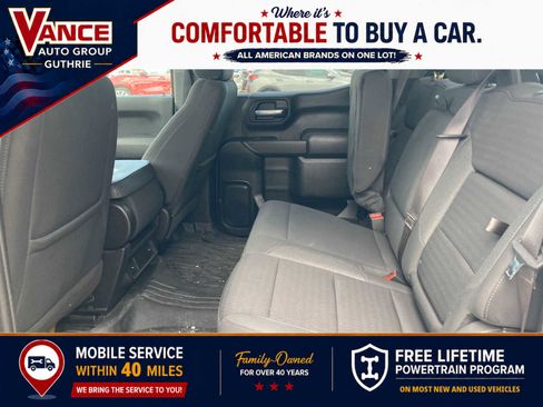 Used 2023 Chevrolet Silverado 1500 Custom AWD/4WD image 6