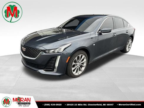 Used 2021 Cadillac CT5 Premium Luxury AWD/4WD image 1
