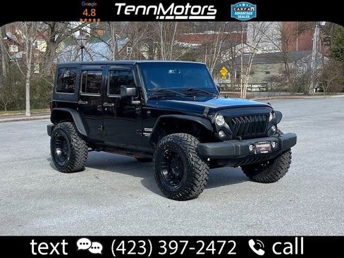 Used 2017 Jeep Wrangler Unlimited Sport w/ Quick Order Package 24S image 1