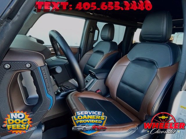 Used 2023 Ford Bronco Outer Banks AWD/4WD image 25