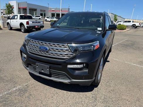 Used 2020 Ford Explorer Limited w/ Class III Trailer Tow Package AWD/4WD image 5